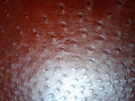 Name the source of this leather seat cover
