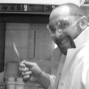 Approximation of my mental image of science armed with Ockham's Razor, hunting down woo. DISCLAIMER This is in no way meant to represent a threat of physical violence - I abhor such things.