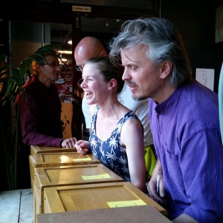 Feely boxes in action